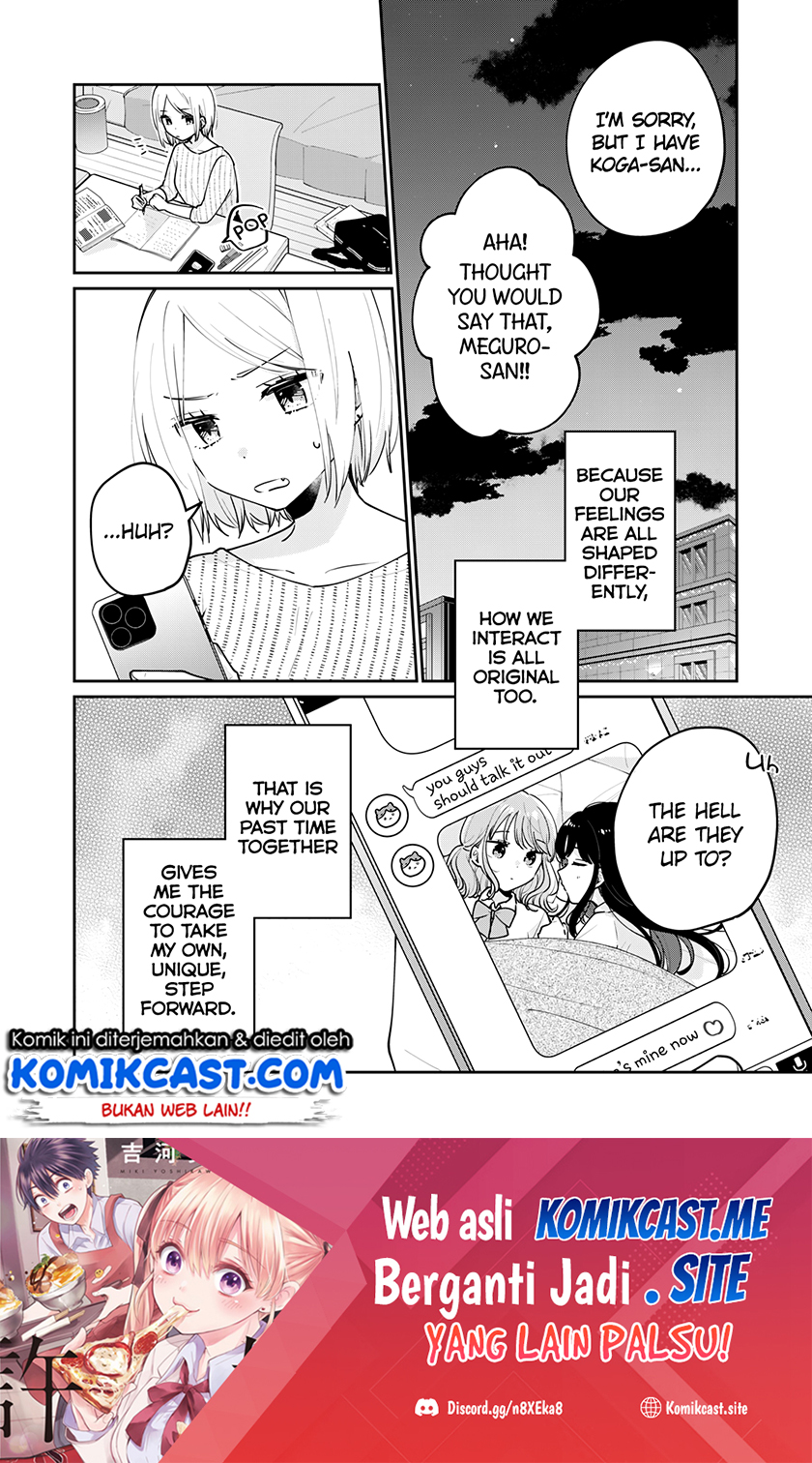 It’s Not Meguro-san’s First Time Chapter 62 Bahasa Indonesia